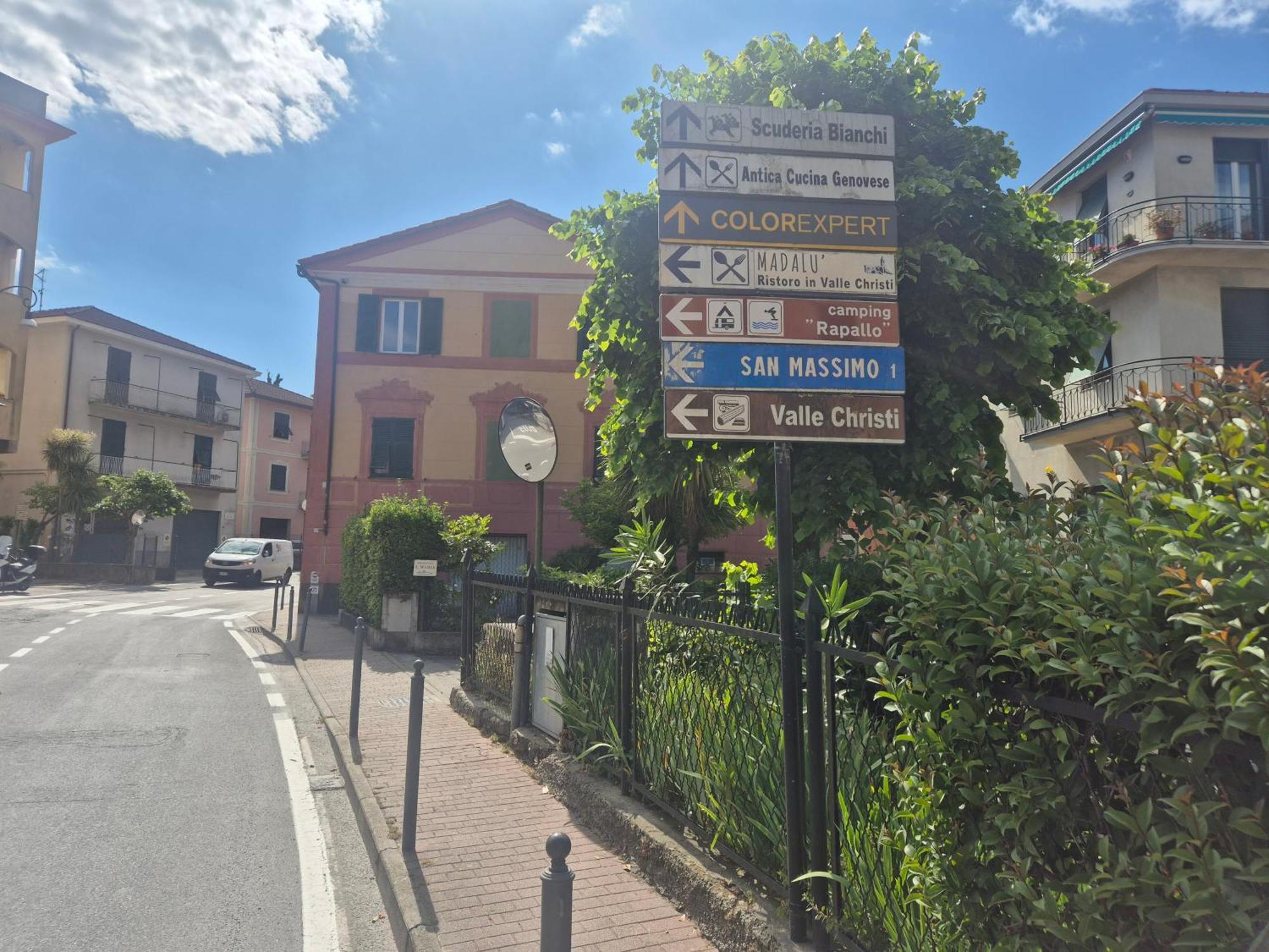 Rapallo Close To Golf Executive With Balcony Eksteriør bilde